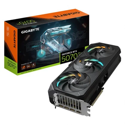 Vaizdo plokštė Gigabyte GeForce RTX 5070 Ti Gaming OC 16GB GDDR7 256bit