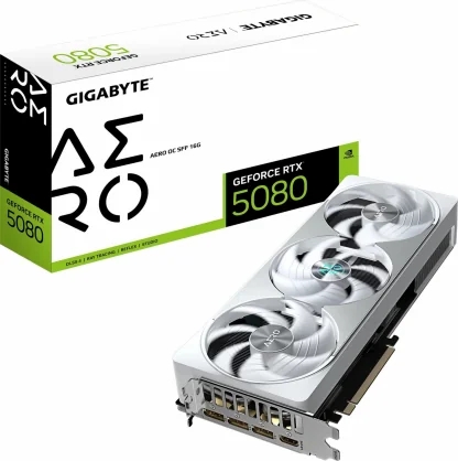 Vaizdo plokštė Gigabyte GeForce RTX 5080 AERO OC SFF 16GB GDDR7 256bit