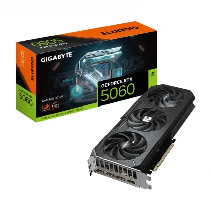 Vaizdo plokštė Gigabyte GeForce RTX5060 Gaming OC 8GB GDDR7 128bit