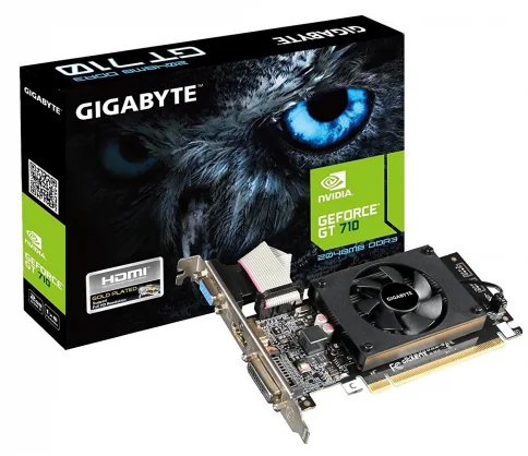 Vaizdo plokštė Gigabyte GT710 2GB NVidia