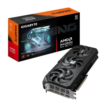 Vaizdo plokštė Gigabyte Radeon RX 9070 Gaming OC 16GB GDDR6 256bit