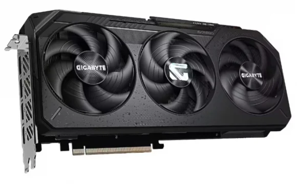 Vaizdo plokštė Gigabyte Radeon RX 9070 XT GAMING OC 16G GDDR6 256bit