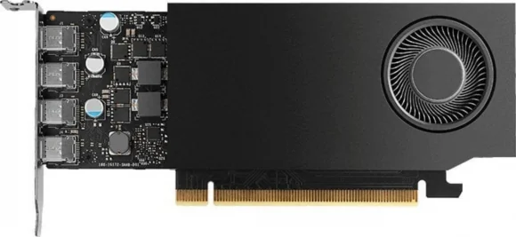 Vaizdo plokštė HP RTX A400 4GB GDDR6 64bit (AV8J3AA)