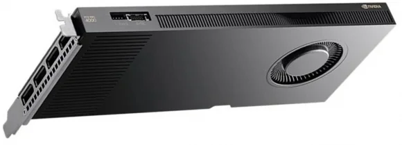 Vaizdo plokštė HP RTX PRO 4000 Blackwell 24 GB GDDR7 192bit GFX