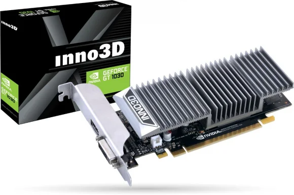 Vaizdo plokštė Inno3D GeForce GT 1030 2GB GDDR5 64 bit