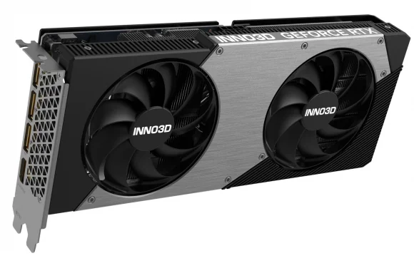 Vaizdo plokštė Inno3D GeForce RTX 5060 Ti TWIN X2 8GB GDDR7 128bit