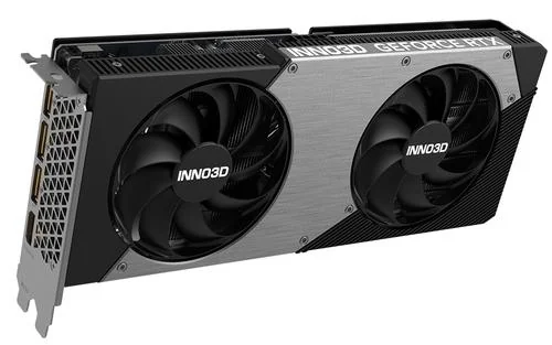 Vaizdo plokštė Inno3D GeForce RTX 5060 Ti TWIN X2 OC 8GB GDDR7 128bit