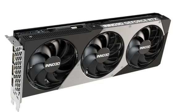 Vaizdo plokštė Inno3D GeForce RTX 5070 Ti X3 OC 16GB GDDR7 256bit