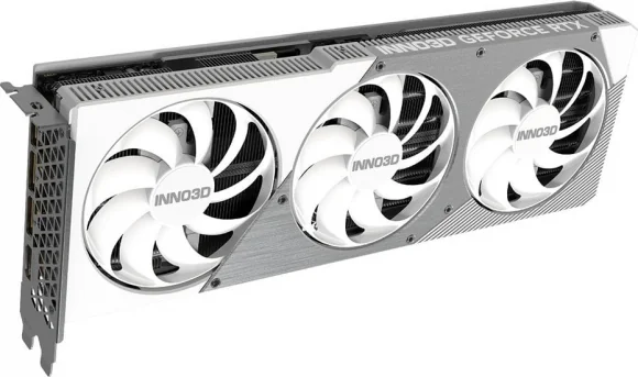 Vaizdo plokštė Inno3D GeForce RTX 5070 Ti X3 OC White 16GB GDDR7 256bit