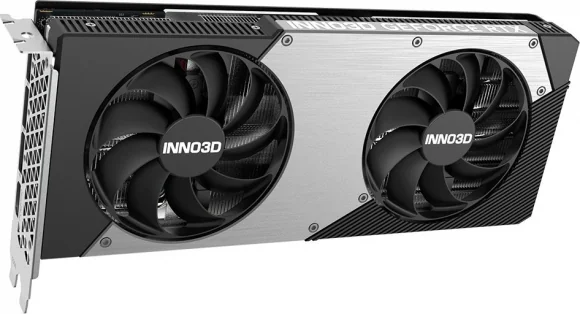 Vaizdo plokštė Inno3D GeForce RTX 5070 Twin X2 12GB GDDR7 192bit