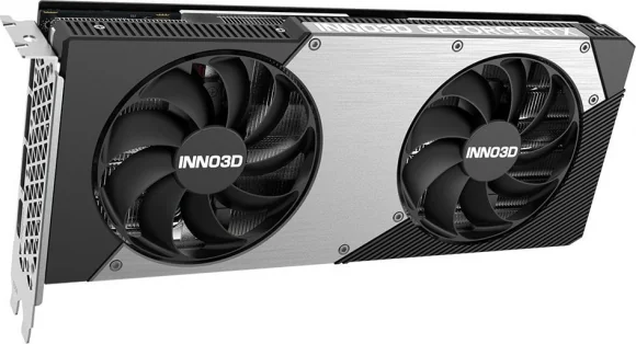 Vaizdo plokštė Inno3D GeForce RTX 5070 Twin X2 OC 12GB GDDR7 192bit