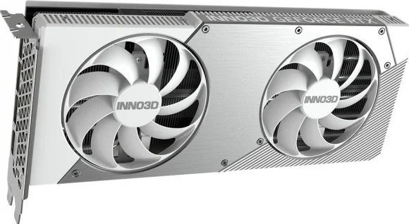 Vaizdo plokštė Inno3D GeForce RTX 5070 Twin X2 OC White 12GB GDDR7 192bit