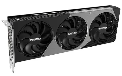 Vaizdo plokštė Inno3D GeForce RTX 5070 X3 OC 12GB GDDR7