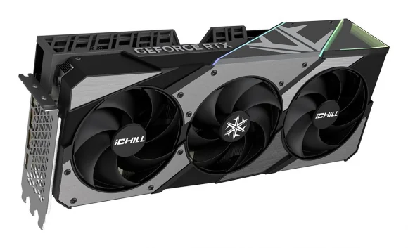 Vaizdo plokštė Inno3D GeForce RTX 5080 iChill X3 V2 16GB GDDR7 256bit