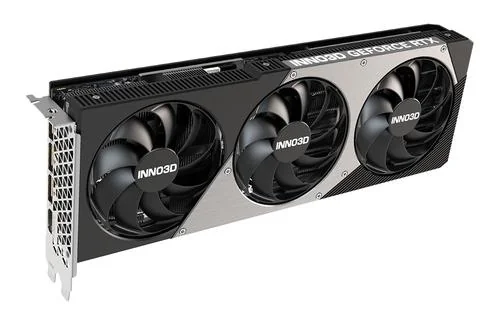 Vaizdo plokštė Inno3D GeForce RTX 5080 X3 NVIDIA 16 GB GDDR7