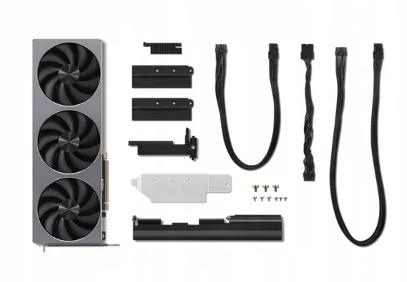 Vaizdo plokštė Lenovo GeForce RTX 5080 4X61U02755 16GB GDDR7 256bit