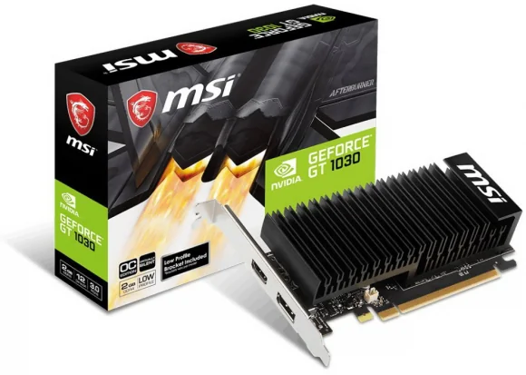 Vaizdo plokštė MSI GeForce GT 1030 2GHD4 LP 2GB OC