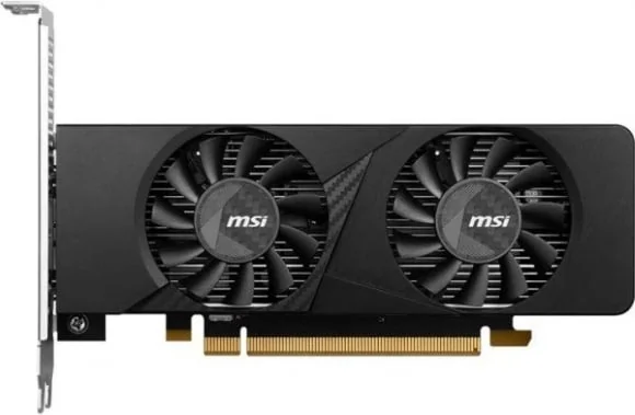 Vaizdo plokštė MSI GeForce RTX 3050 Low Profile OC 6GB GDDR6 96bit