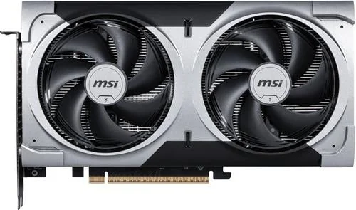 Vaizdo plokštė MSI GeForce RTX 5060 Ti Ventus 2X OC 8GB GDDR7 128 bit