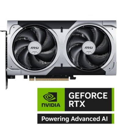 Vaizdo plokštė MSI GeForce RTX 5060 Ti Ventus OC 16GB GDDR7 128bit