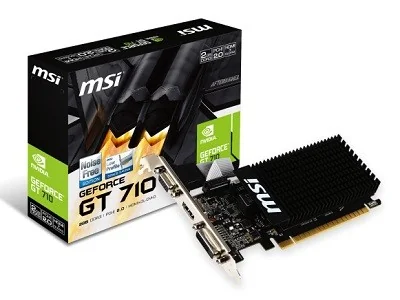 Vaizdo plokštė MSI Nvidia GeForce GT710 2GB