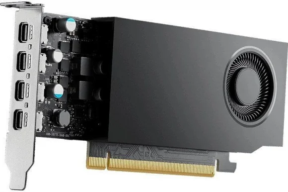 Vaizdo plokštė NVIDIA Quadro RTX A400 Low Profile 4GB GDDR6 64Bit