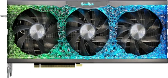 Vaizdo plokštė Palit GeForce RTX 3070 Ti GameRock 8GB GDDR6X 256bit