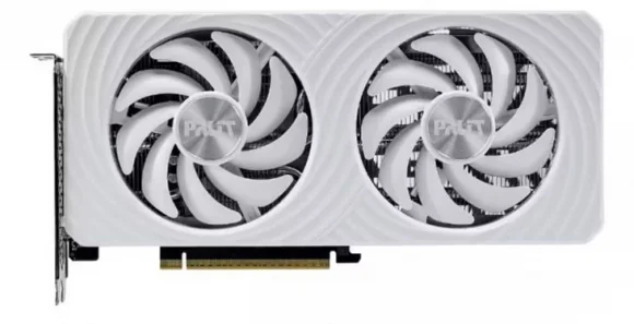 Vaizdo plokštė Palit GeForce RTX 5060 Ti White OC 16GB GDDR7 128bit