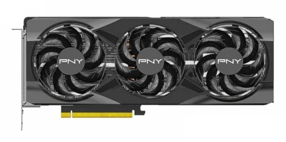 Vaizdo plokštė PNY GeForce RTX 5070 Ti Triple Fan 16GB GDDR7 256bit