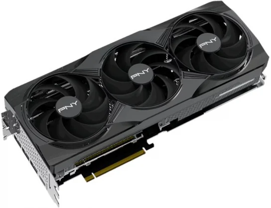 Vaizdo plokštė PNY GeForce RTX 5080 Triple Fan 16GB GDDR7 256bit