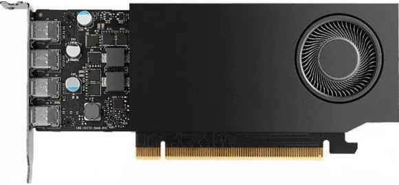 Vaizdo plokštė PNY Quadro 8GB NVIDIA RTX A1000 Power Limited Low Profile GDD