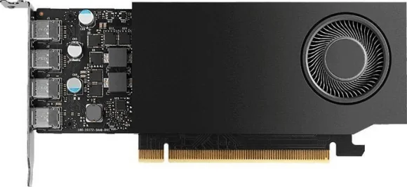 Vaizdo plokštė PNY Quadro RTX A1000 8GB GDDR6 128bit (Small Box)