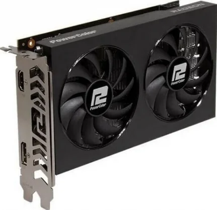 Vaizdo plokštė PowerColor Radeon RX 6500 XT Fighter V3 4GB GDDR6 64Bit
