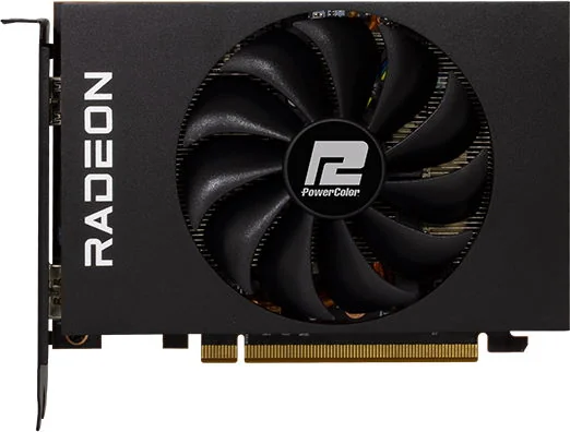 Vaizdo plokštė PowerColor Radeon RX 6500 XT ITX 4GB GDDR6 64bit