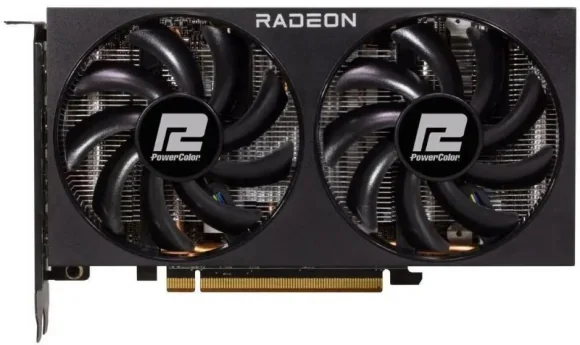 Vaizdo plokštė PowerColor Radeon RX 7600 Fighter 2.0 8GB GDDR6 128bit