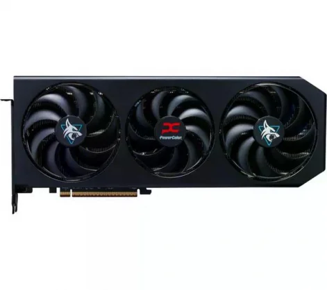 Vaizdo plokštė PowerColor Radeon RX 9060 XT Hellhound OC 8GB GDDR6 128bit