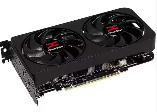 Vaizdo plokštė PowerColor Radeon RX 9060 XT Reaper OC 16GB GDDR6 128bit