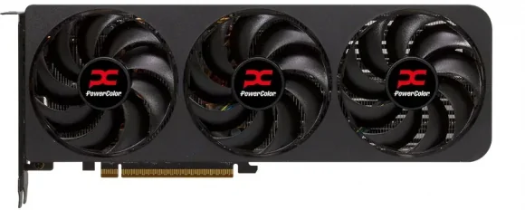 Vaizdo plokštė PowerColor Radeon RX 9070 Reaper 16GB GDDR6 256bit