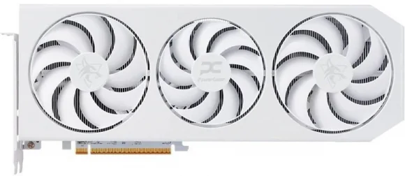 Vaizdo plokštė PowerColor Radeon RX 9070 XT Hellhound Spectral White OC 16GB GDDR6 256bit