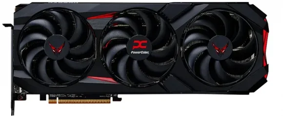 Vaizdo plokštė PowerColor Radeon RX 9070 XT Red Devil OC 16GB GDDR6 256bit