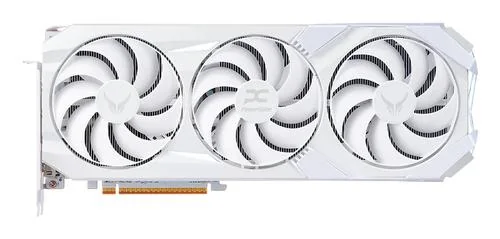 Vaizdo plokštė PowerColor Radeon RX 9070 XT Red Devil Spectral White 16GB GDDR6 256bit
