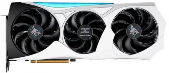 Vaizdo plokštė PowerColor Radeon RX 9070XT Hellhound Reva OC 16GB GDDR6 256bit