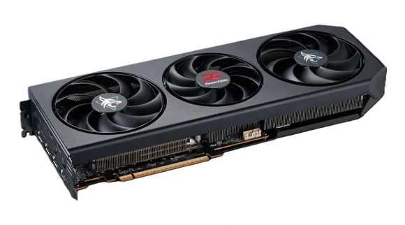 Vaizdo plokštė PowerColor Radeon RX9070 GRE Hellhound 12GB GDDR6 192bit