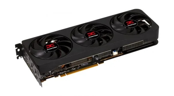 Vaizdo plokštė PowerColor Radeon RX9070 GRE Reaper 12GB GDDR6 192bit