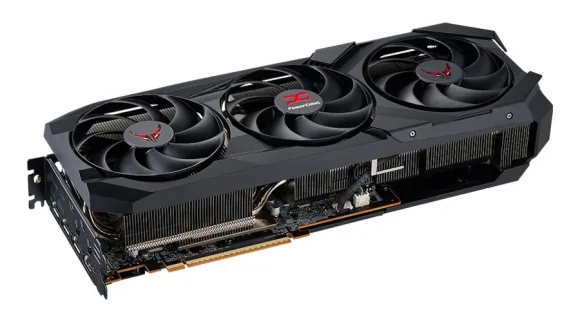 Vaizdo plokštė PowerColor Radeon RX9070 GRE Red Devil 12GB GDDR6 192bit