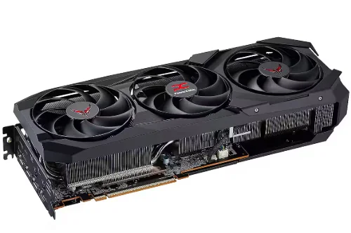 Vaizdo plokštė PowerColor Radeon RX9070 XT Red Devil Backplate SE 16GB GDDR6 256bit