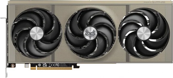 Vaizdo plokštė Sapphire AMD Radeon RX 9070 Nitro+ 16GB GDDR6 256bit