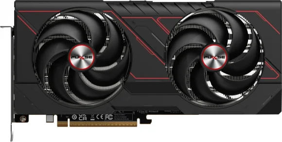 Vaizdo plokštė Sapphire AMD Radeon RX 9070 Pulse 16GB GDDR6 256bit