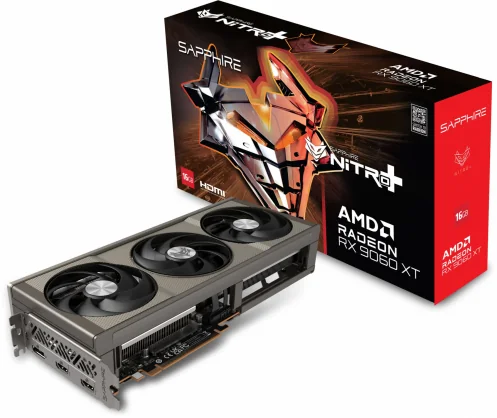 Vaizdo plokštė Sapphire Radeon RX 9060 XT Nitro+ OC 16GB GDDR6 128bit