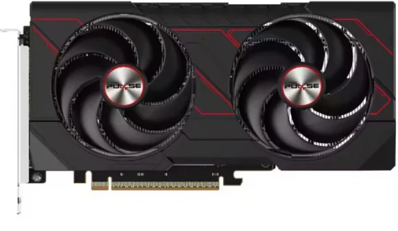 Vaizdo plokštė Sapphire Radeon RX 9060 XT Pulse 8GB GDDR6 128bit